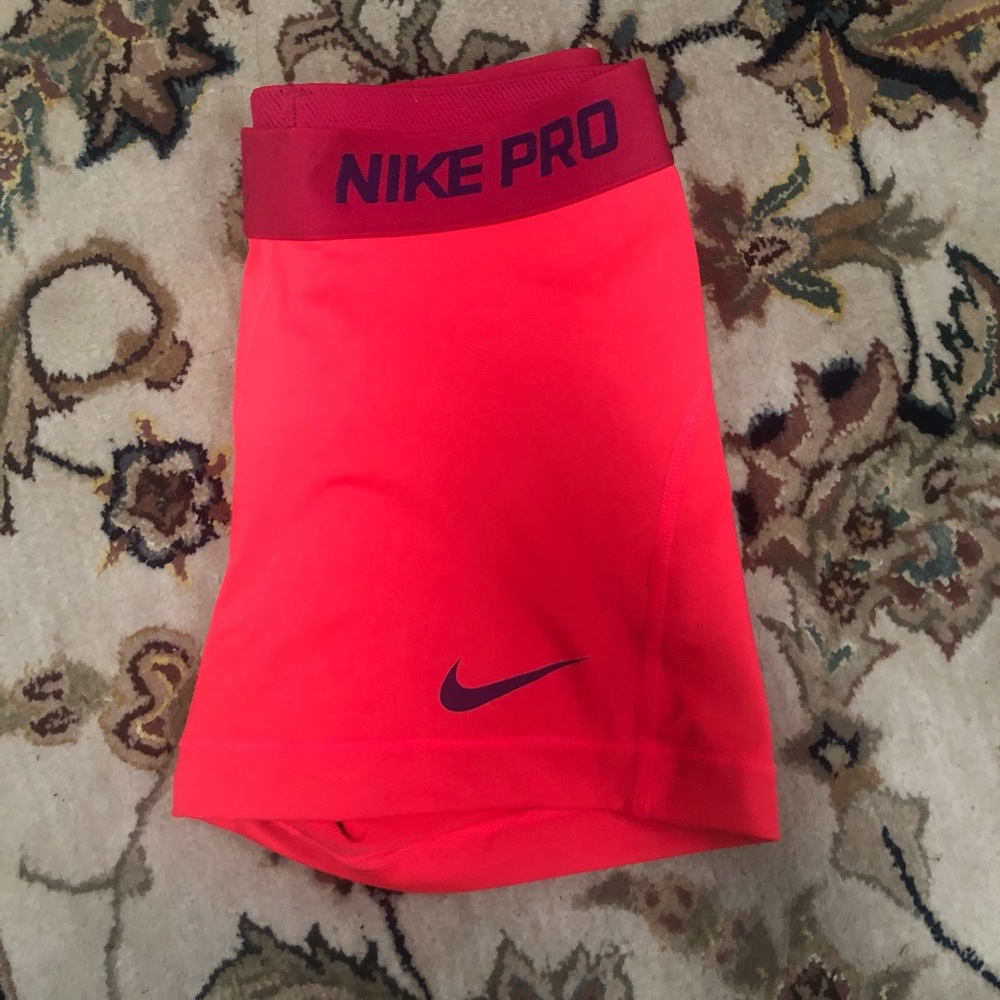 Nike pro shorts